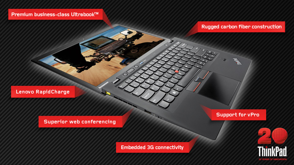 Lenovo thinkpad X1 carbon