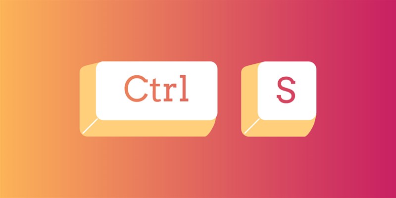 Ctrl + S