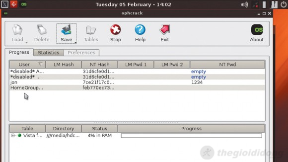 Bẻ tất cả các tài khoản