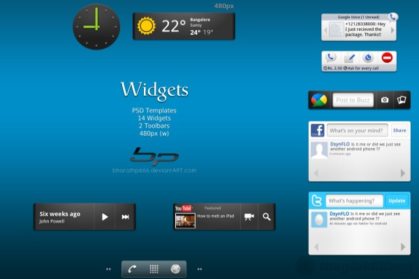 Top 5 widget tốt nhất trên Android