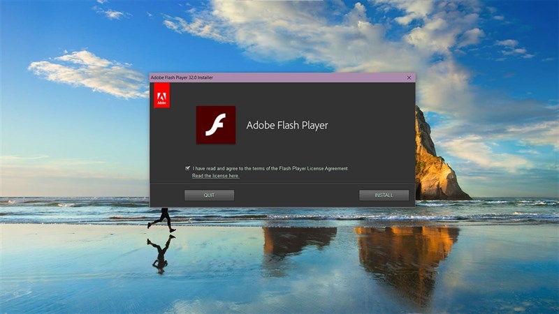 cách chạy Adobe Flash Player 2021