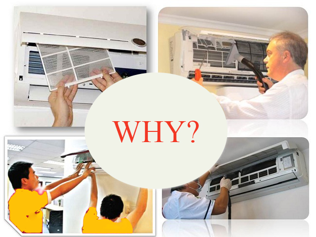 Tại sao phải bảo trì, vệ sinh máy lạnh định kỳ