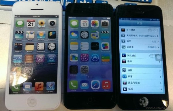 Iphone 5S Và Iphone 5C Lộ Hình Ảnh Chi Tiết Tại Trung Quốc