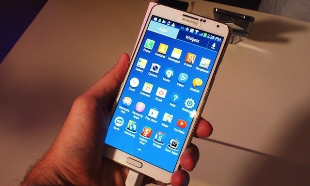 Điểm Benchmark của Galaxy Note 3 làm lu mờ mọi đối thủ