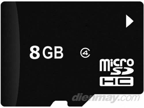 Thẻ nhớ MicroSD Class 4 8GB