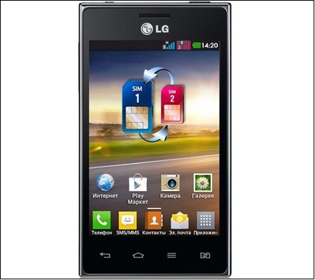 LG Optimus L5