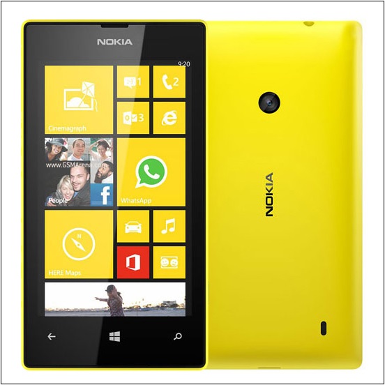 Nokia Lumia 520