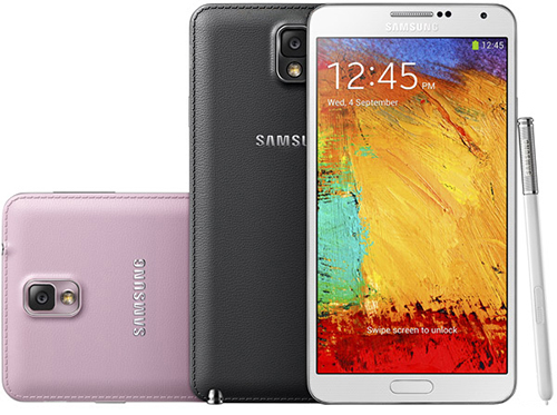 Những điện thoại Samsung cao cấp đáng sử dụng > Điện thoại Samsung Galaxy Note 3 N9000