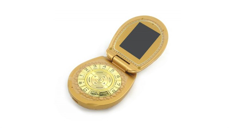 C91 Golden-Buddha Phone có thiết kế mang hơi hướng tâm linh, tôn giáo C91 Golden-Buddha Phone có thiết kế mang hơi hướng tâm linh, tôn giáo