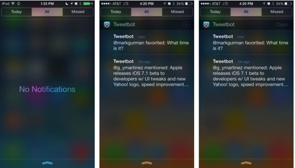 Soi iOS 7.1 beta, có gì 