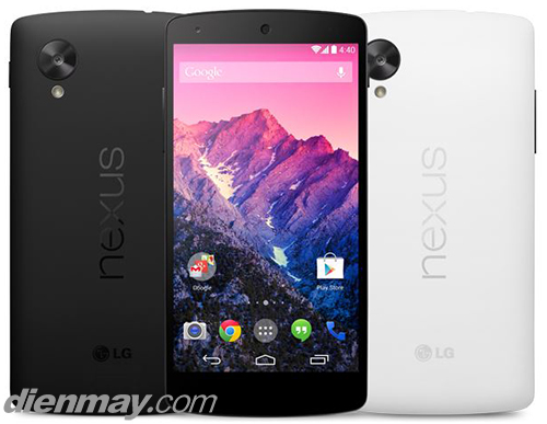 Những điện thoại LG không thể bỏ lỡ > Điện thoại LG Nexus 5 D821
