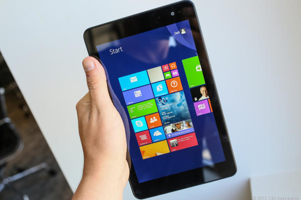 Dell Venue 8 Pro chạy windows 8.1