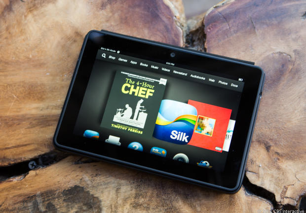 Kết quả hình ảnh cho Amazon Kindle Fire HDX 7