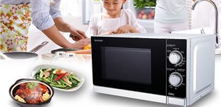 Hướng dẫn sử dụng lò vi sóng an toàn, hiệu quả, đúng cách