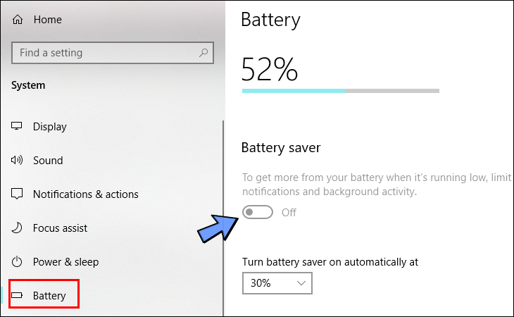 How to save laptop battery effectively, for longer battery life