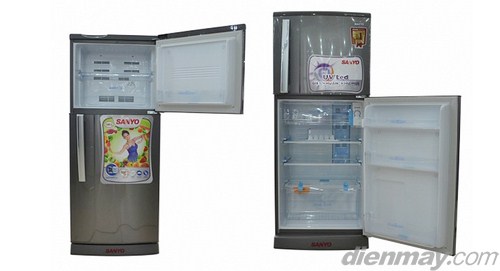 Chọn mua tủ lạnh tiết kiệm chi phí > Tủ lạnh Sanyo SR-U185PN