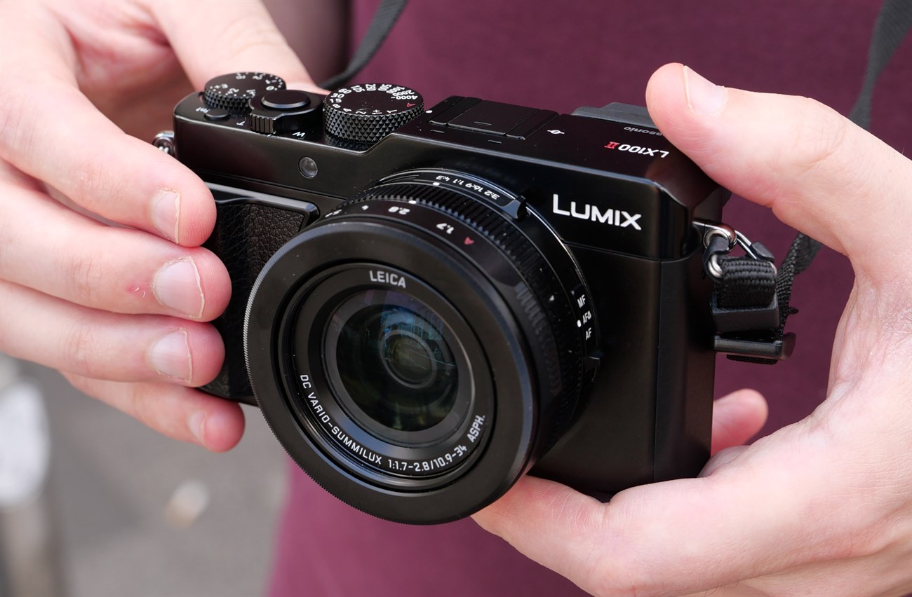 10 chiếc máy ảnh compact tuyệt vời nhất hiện nay | cập nhật 2019 > Panasonic Lumix LX100 II