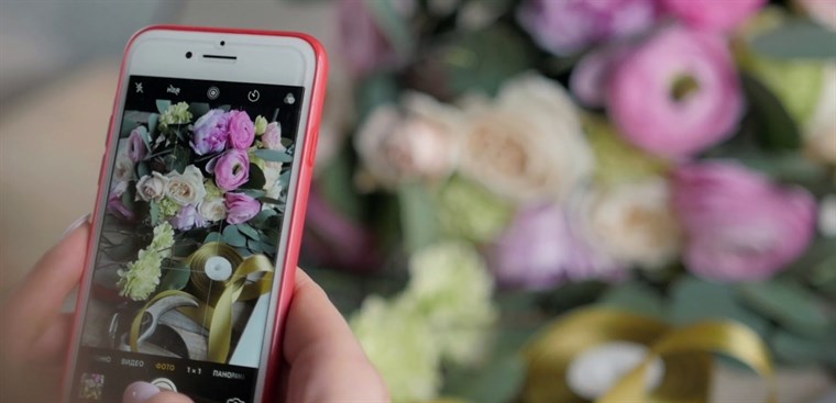 6 cách chụp ảnh hoa tuyệt đẹp, lung linh dịp Tết bằng điện thoại