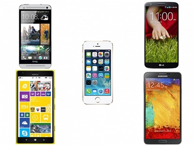 5 Smartphone có màn hình đẹp nhất hiện nay