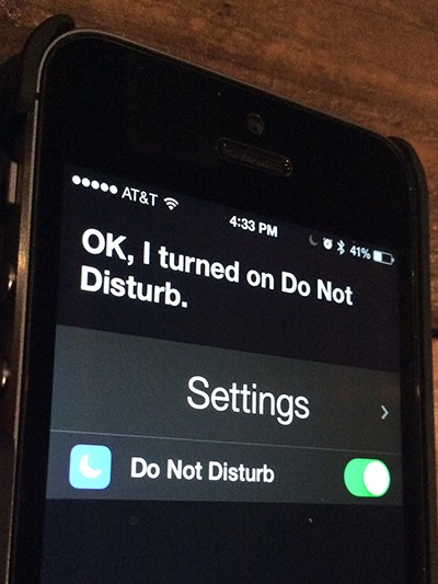 Mẹo hay dùng iPhone cho người mới siri