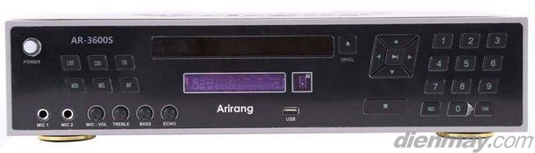 Đầu đĩa Karaoke Arirang AR-3600S