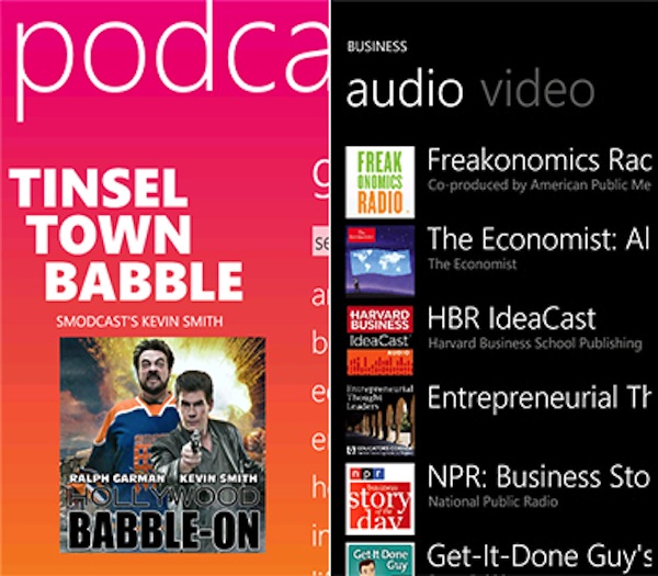 Ứng dụng âm nhạc riêng