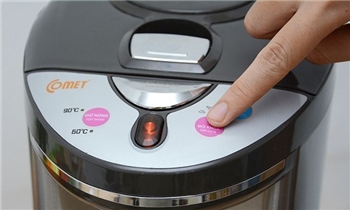 Cách đun sôi nước bằng bình thuỷ điện