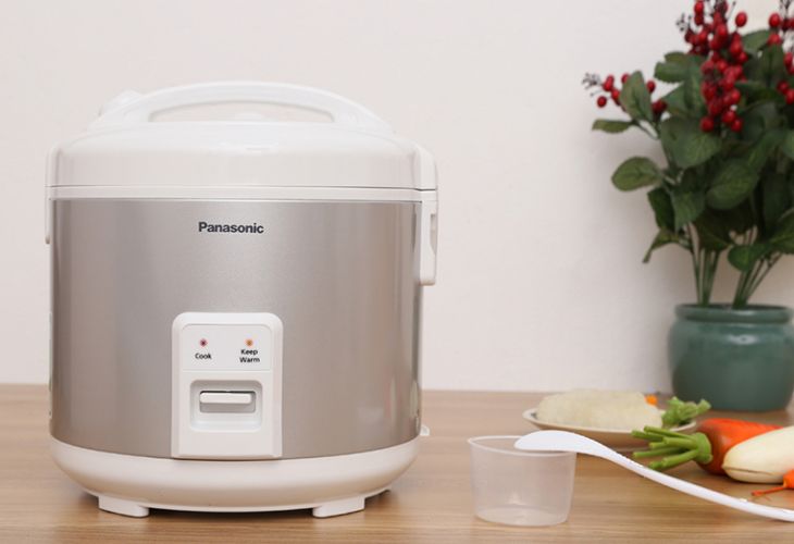 Panasonic 1.8-liter SR-MVN187LRA electric rice cooker