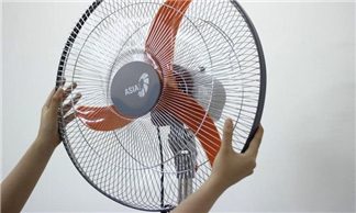 Hướng dẫn lắp quạt đứng thường