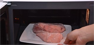 Hướng dẫn rã đông từ lò vi sóng