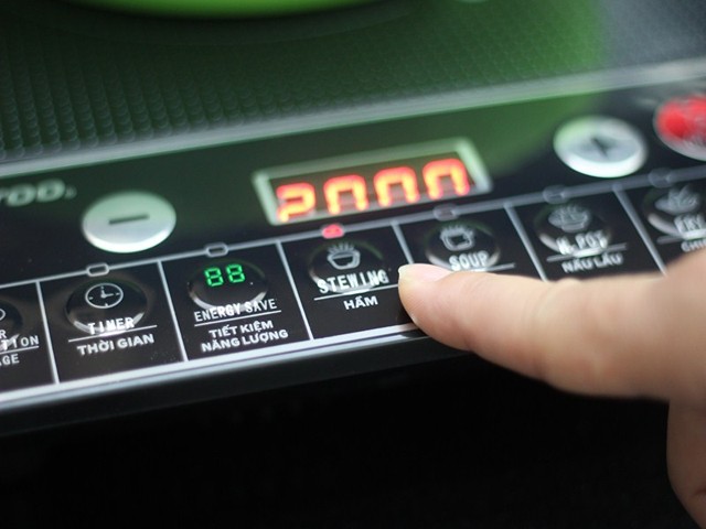 Một số lưu ý khi sử dụng bếp điện từ