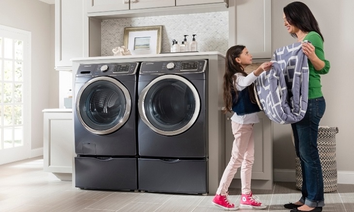4 lưu ý quan trọng khi lắp đặt máy giặt