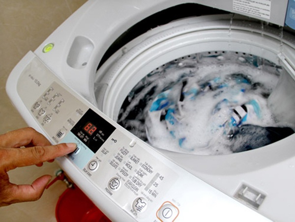 Điều chỉnh thời gian giặt hợp lý Những chú ý khi dùng máy giặt