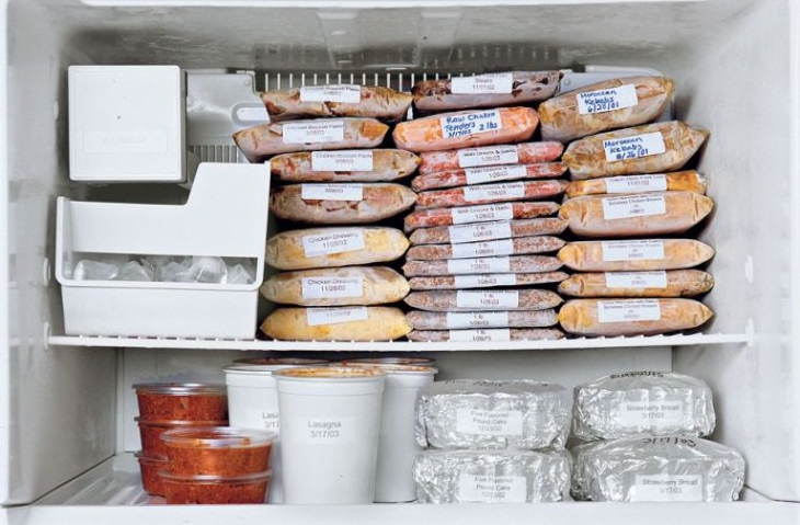 Không để thực phẩm quá lâu trong tủ lạnh