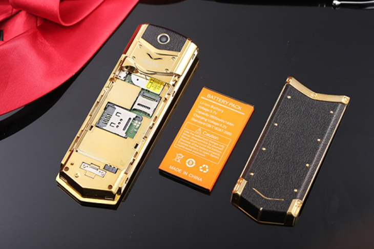 Disassemble the phone to allow water to drain out faster