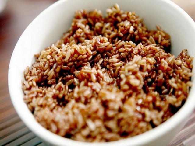 Cơm gạo lứt