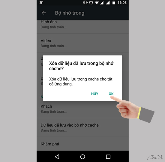Xóa bỏ dữ liệu không cần thiết, bộ nhớ đệm Xóa bỏ dữ liệu không cần thiết, bộ nhớ đệm