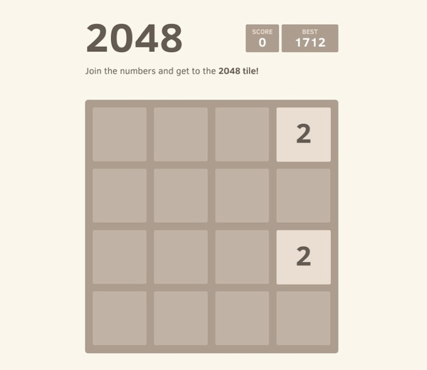 Conheça o game matemático '2048', o novo 'Flappy bird' - Jornal O Globo