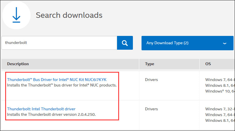 intel usb drivers windows 7 update break