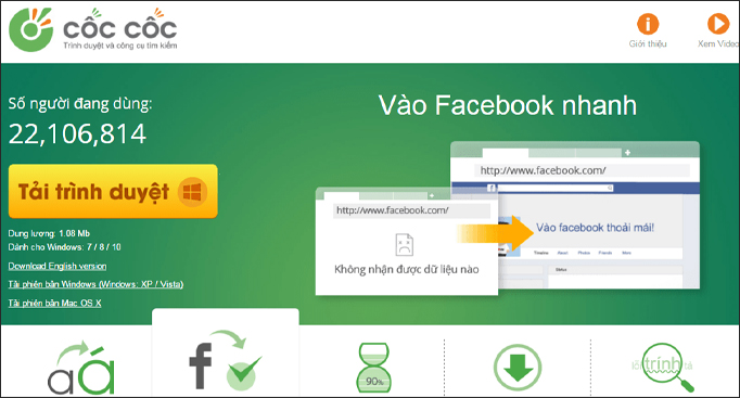 Tải Cốc Cốc về máy