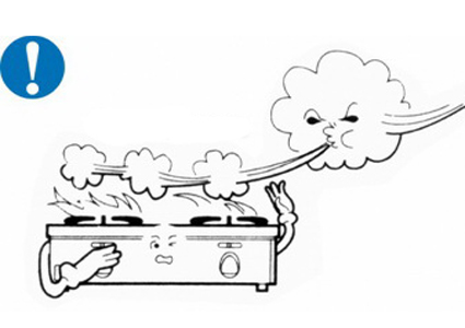 Lắp đặt bếp gas an toàn