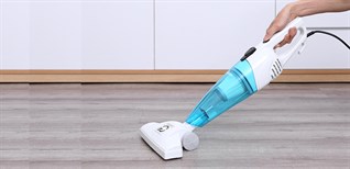 9 công dụng tuyệt vời của máy hút bụi trong cuộc sống