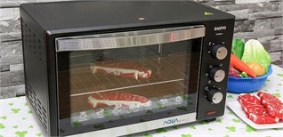 Chọn mua lò nướng phù hợp với nhu cầu