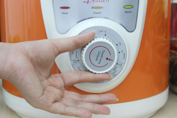 Sử dụng nồi áp suất hiệu quả > Sử dụng nồi áp suất hiệu quả