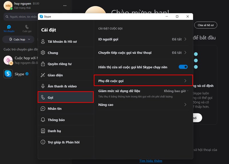 Mẹo dùng Skype Mẹo dùng Skype