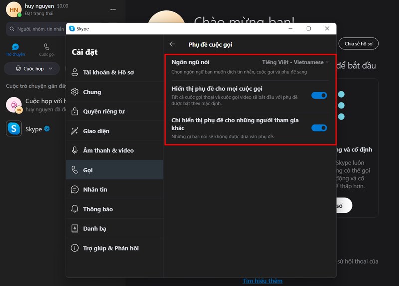 Mẹo dùng Skype Mẹo dùng Skype