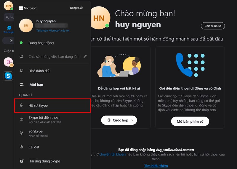 Mẹo dùng Skype Mẹo dùng Skype