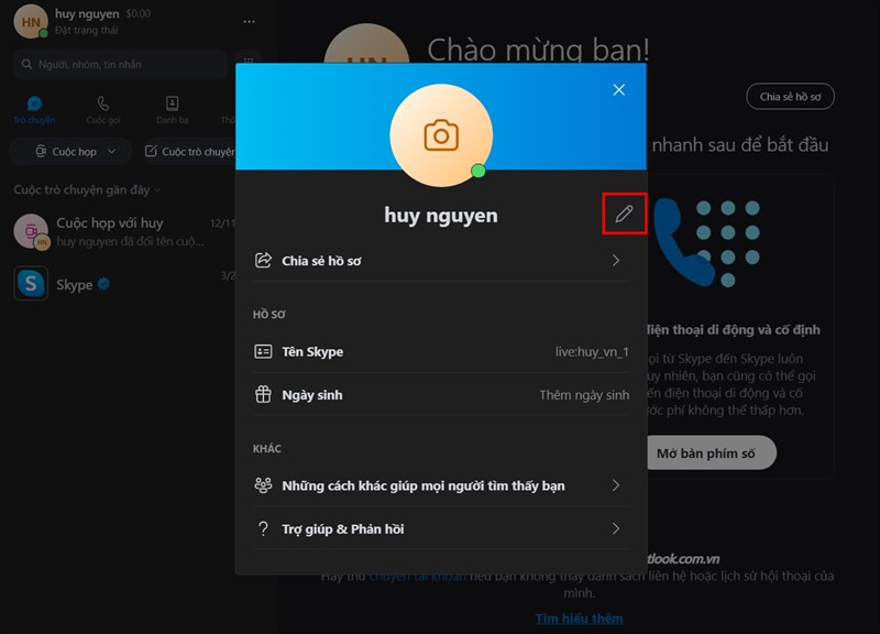 Mẹo dùng Skype Mẹo dùng Skype