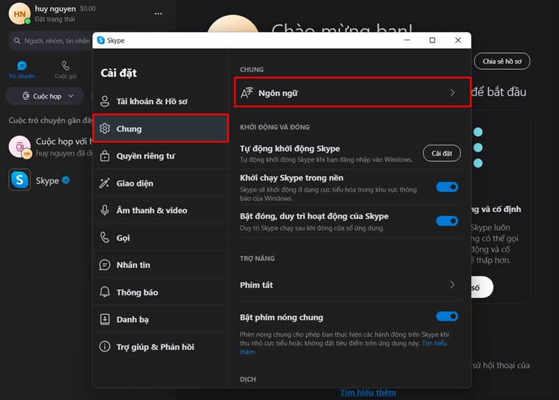 Mẹo dùng Skype Mẹo dùng Skype