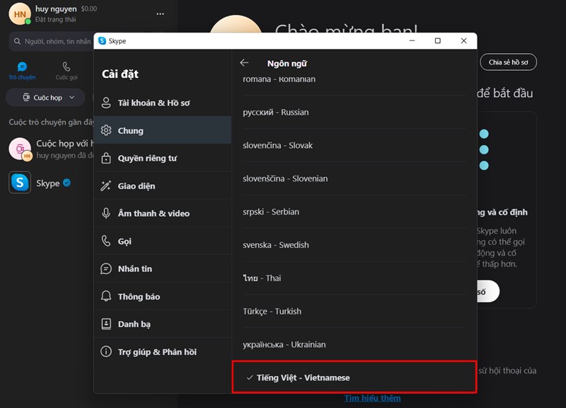 Mẹo dùng Skype Mẹo dùng Skype